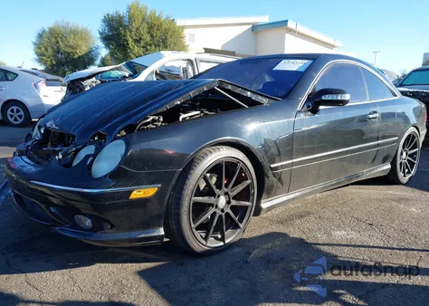 2006 Mercedes-Benz Cl 500 z USA, uszkodzony, nr VIN WDBPJ75J36A047529